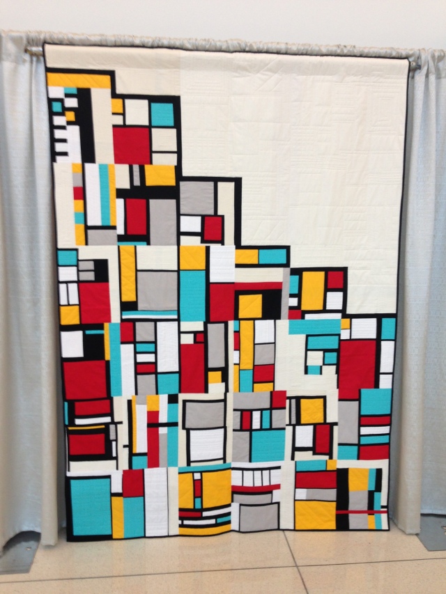 Beautiful Unlabeled Quilt by unknown person or quilt guild