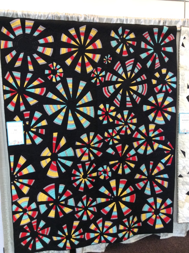 Styx by the Tasmanian Modern Quilt Guild