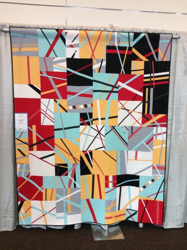 Every Which Way by the Montreal Modern Quilt Guild