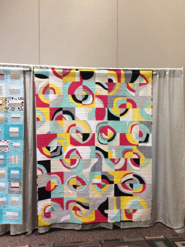 Untitled Quilt completed for the QuiltCon Charity Quilt Challenge
