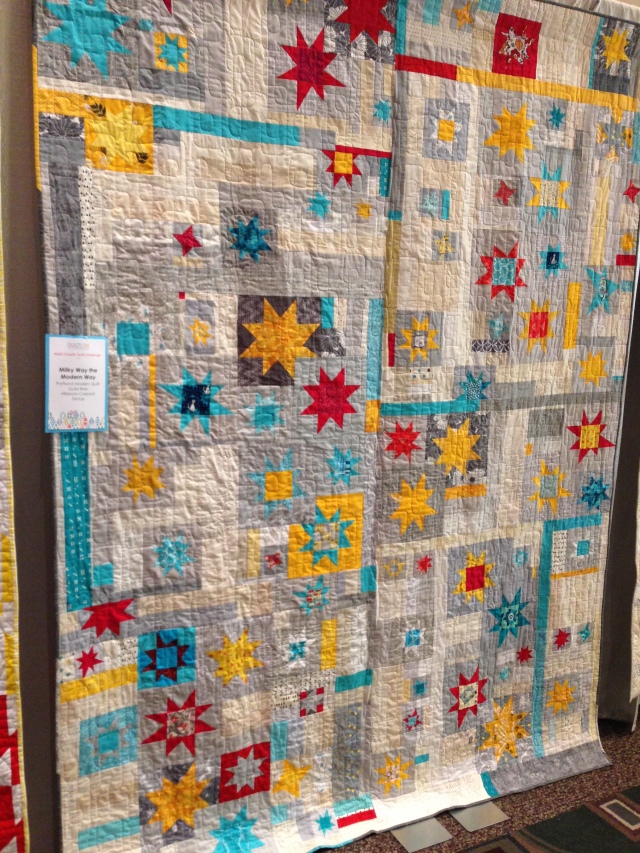 Milky Way the Modern Way by the Portland Modern Quilt Guild