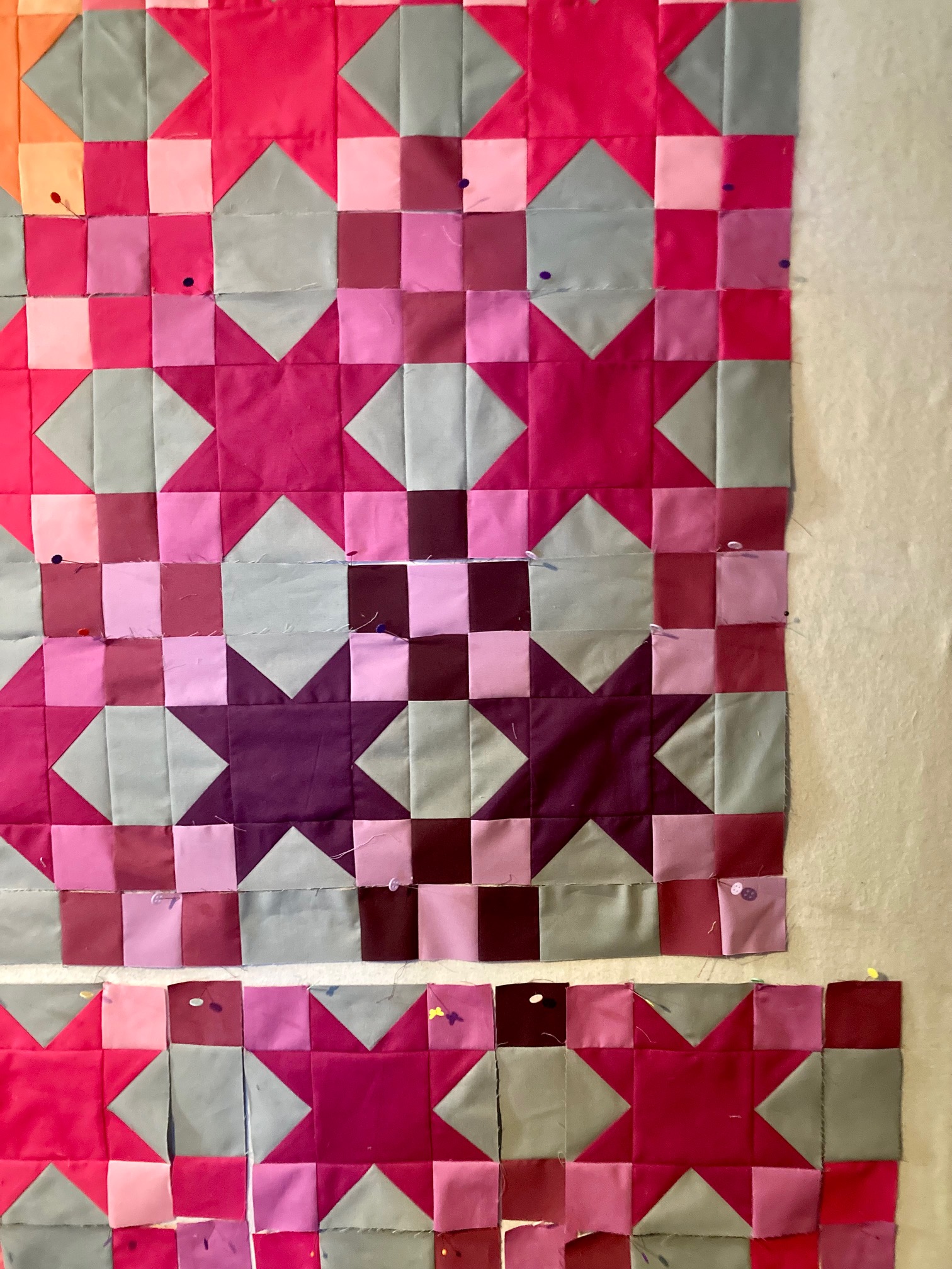 Break of Day center section