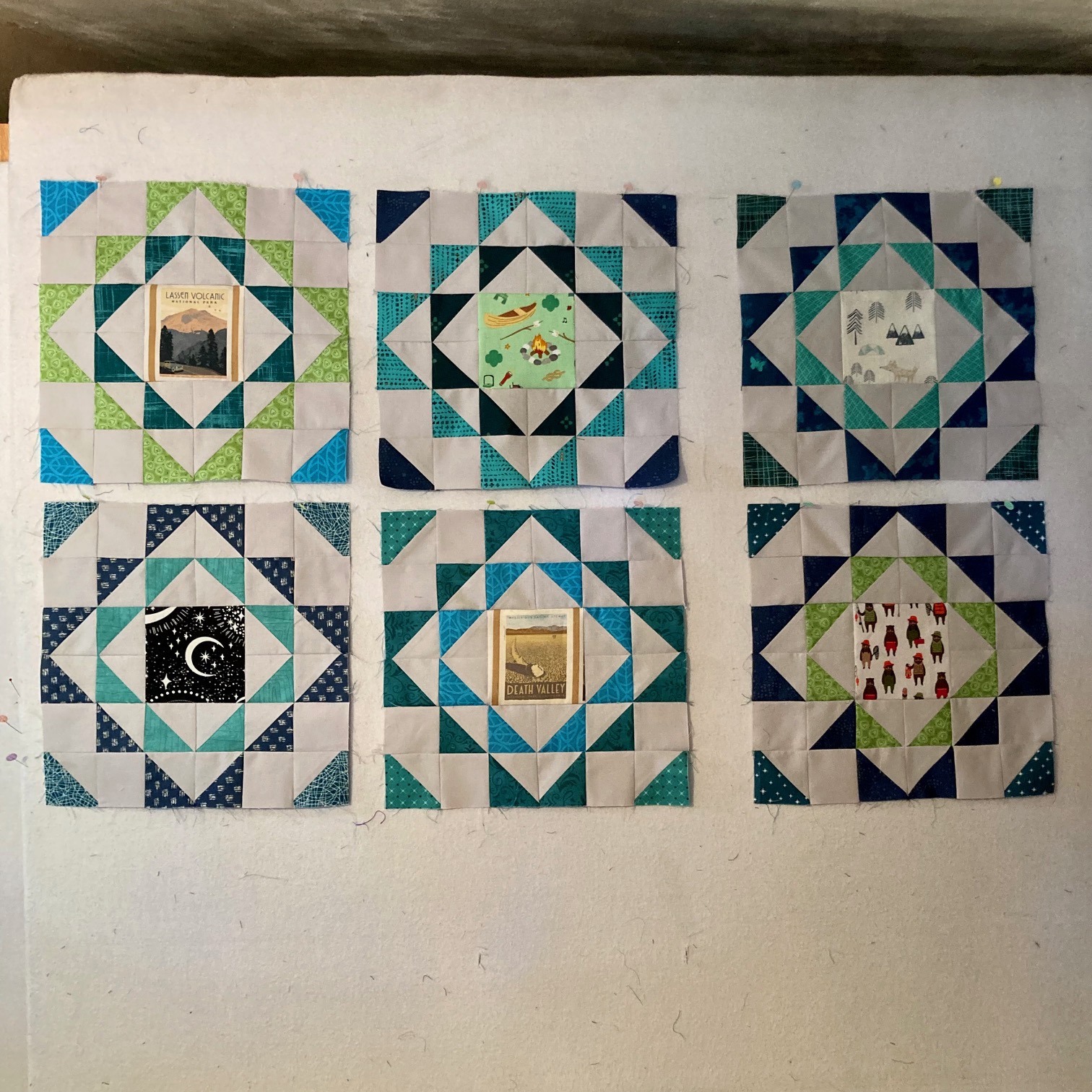 Ripple blocks 21 22 23 4 5 9