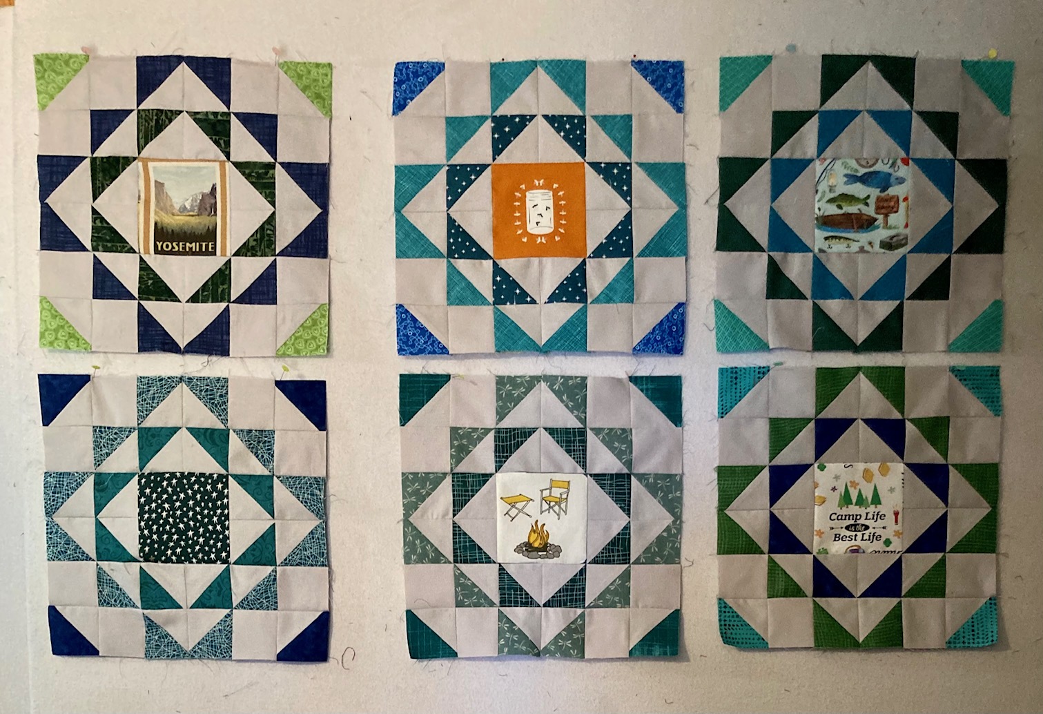 Ripples blocks 1-3 and 6-8