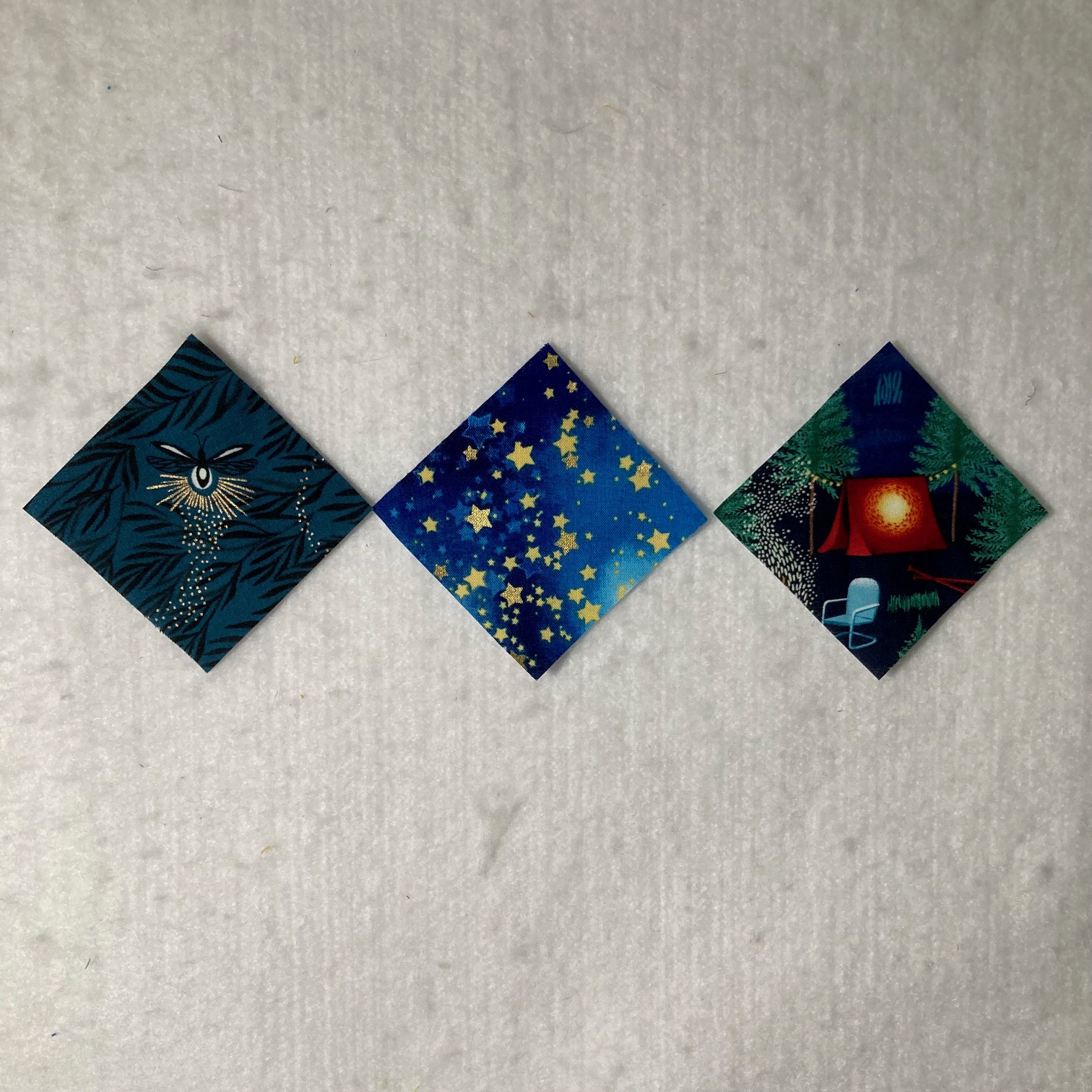 Three more camping squares 4-1-23