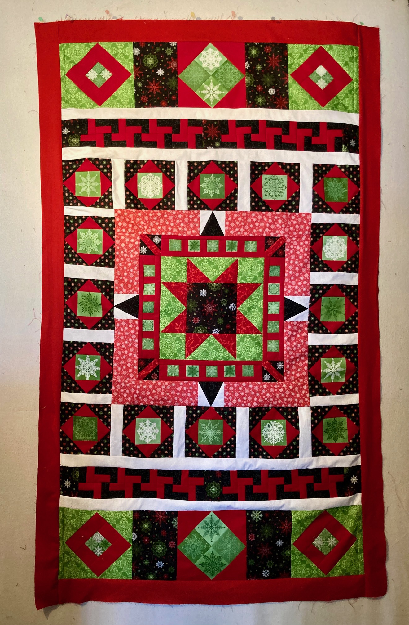 SAHRR 2024 Finished Quilt Top