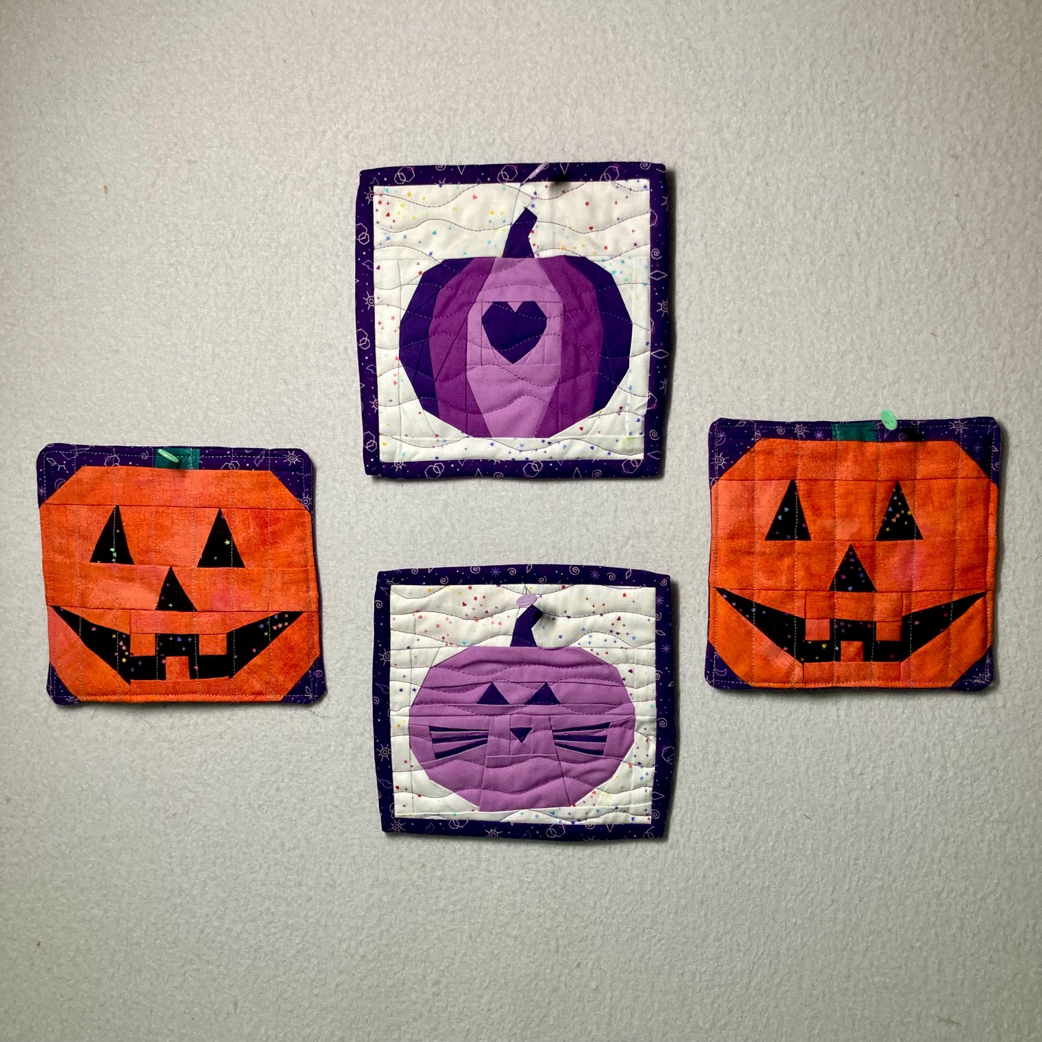 Halloween coasters