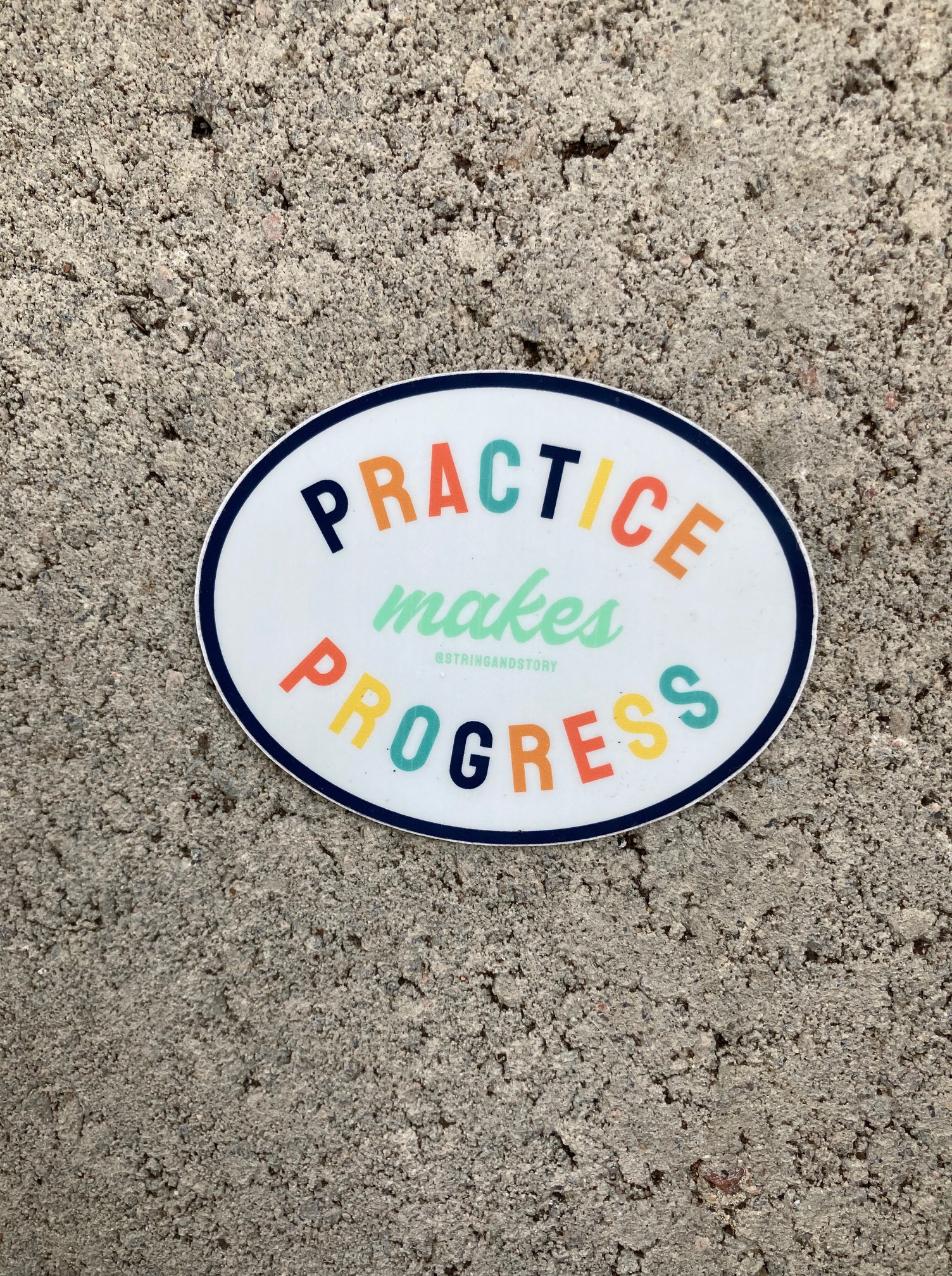 Practice Makes Progress