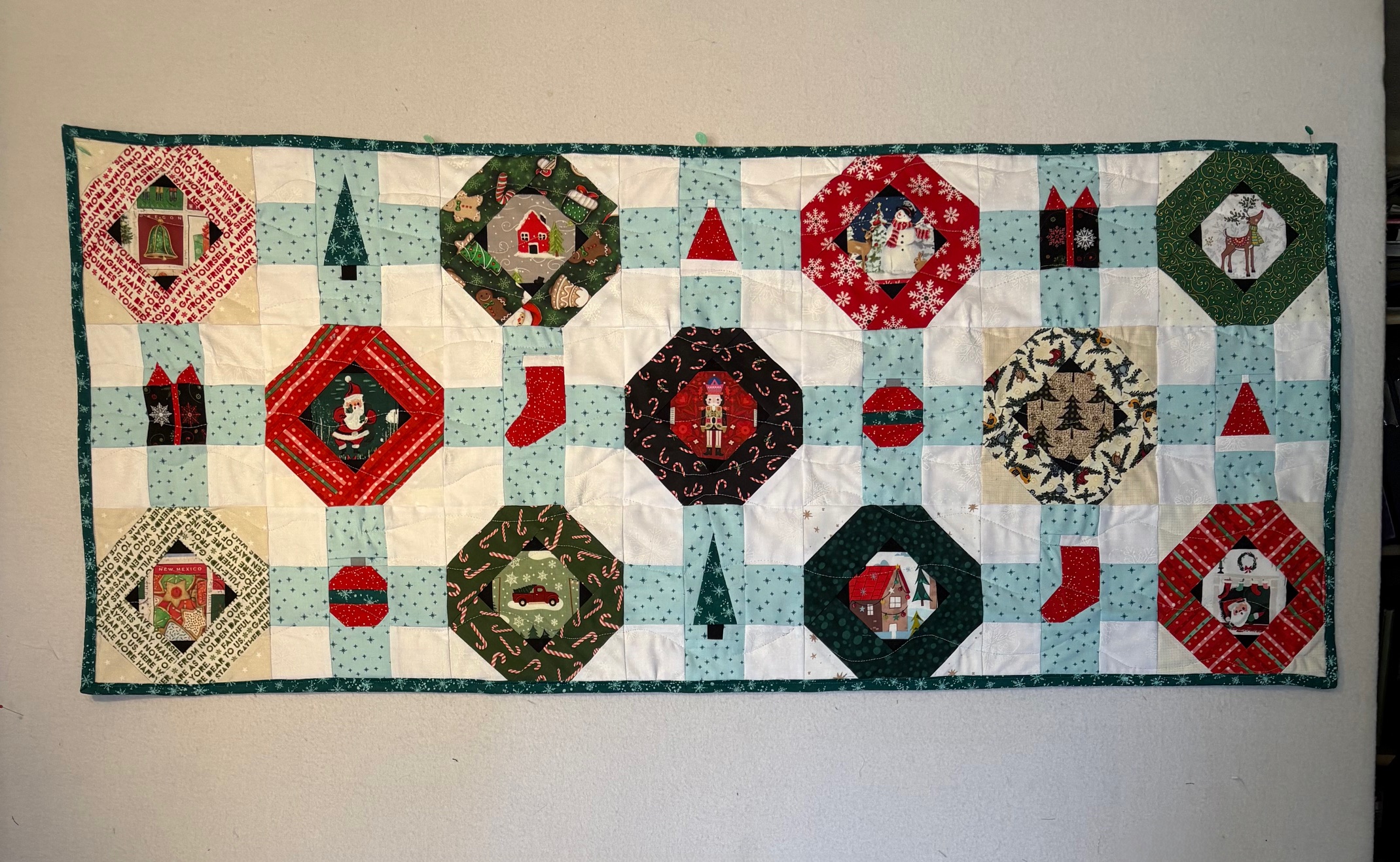 TMAS runner finished